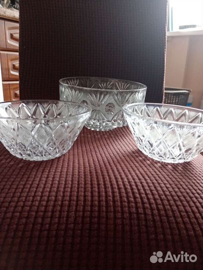 Хрустальная ваза