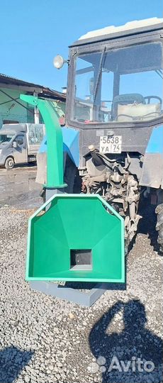 Измельчитель древесины на трактор 