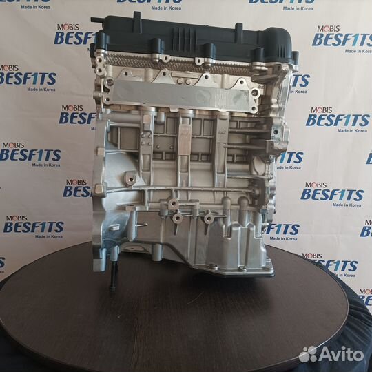 Двигатель 1.6 G4FC KIA RIO.Hyundai Solaris 2012-20