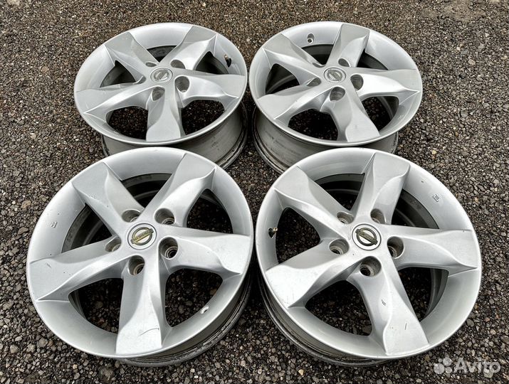 Оригинальные диски R16 Nissan 5x114,3