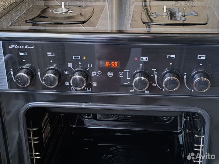 Комбинированная плита gefest