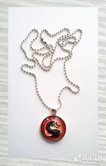 Mortal Kombat / Смертельная битва / Кулон