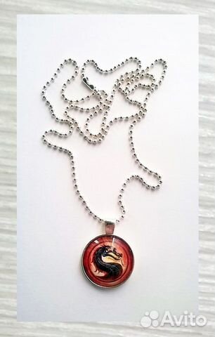 Mortal Kombat / Смертельная битва / Кулон