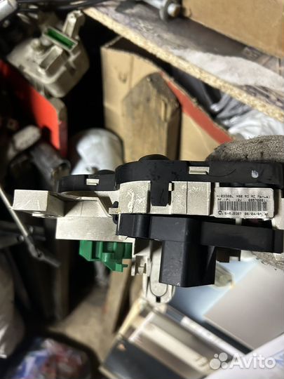 Блок управления печкой renault logan 2005-2014