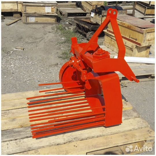 Копатель корнеплодов УРАЛЕЦ Н26.00.010, 2022