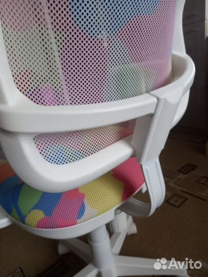 Компьютерный стул кресло детский