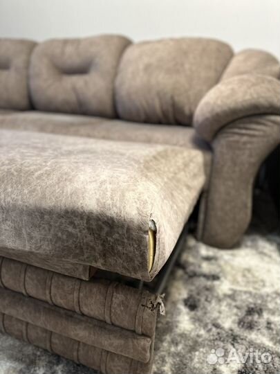 Угловой диван бу