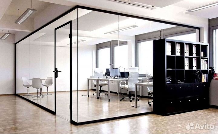 Межкомнатные перегородки под ключ