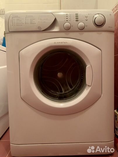 Стиральная машина hotpoint-ariston avsl 100