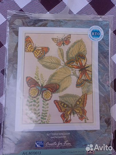 Наборы для вышивки крестом