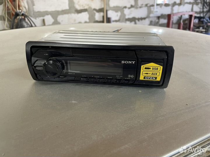 Магнитола sony dsx-a30