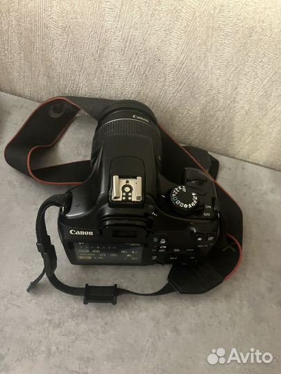 Фотоаппарат Canon eos 1100d EF-S 18-55 mm