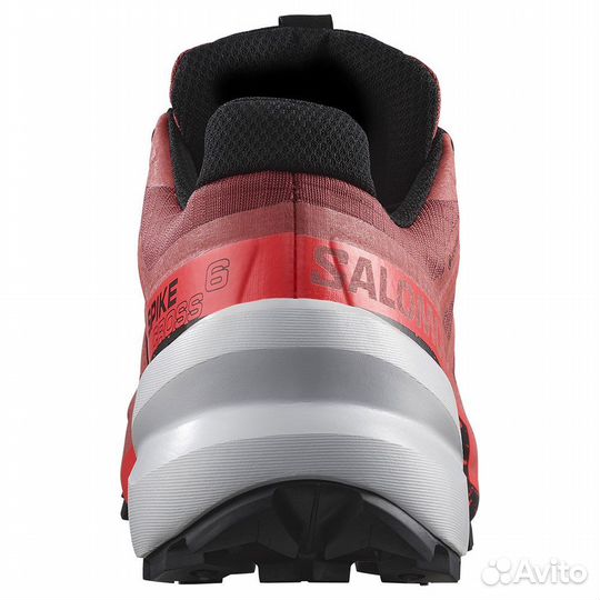 Salomon Spikecross 6 Goretex Red