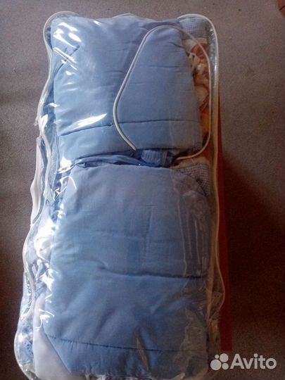 Комплект для кроватки новорожденных