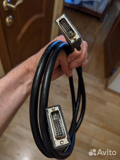 Кабель DVI-D dual link