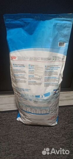 Royal canin giant puppy 15 кг