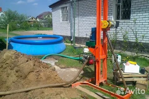 Вода скважина