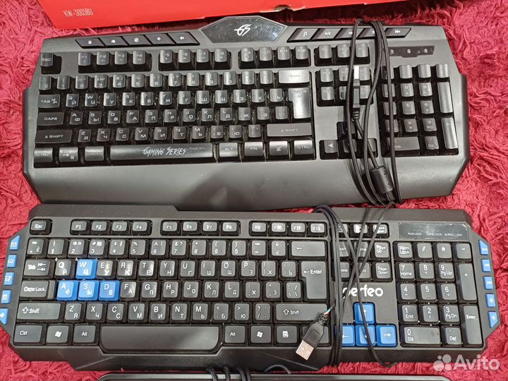 Клавиатуры+Мышки