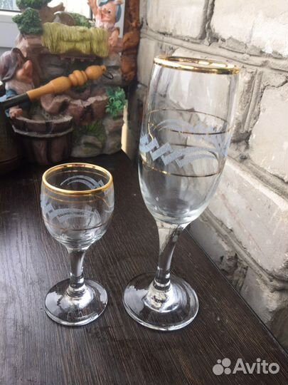 Фужеры, рюмки, бокалы