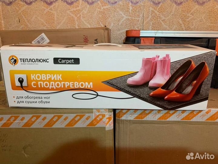 Коврик с подогревом