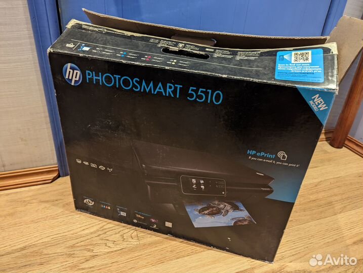 Струйное мфу HP Photosmart 5510