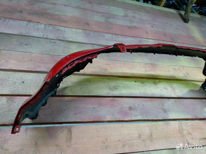 Передний бампер Kia soul 2016