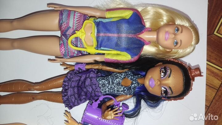 Куклы Монстер Хай Барби Эвер афтер