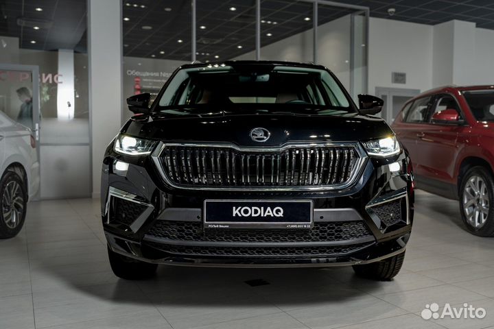 Skoda Kodiaq 2.0 AMT, 2024