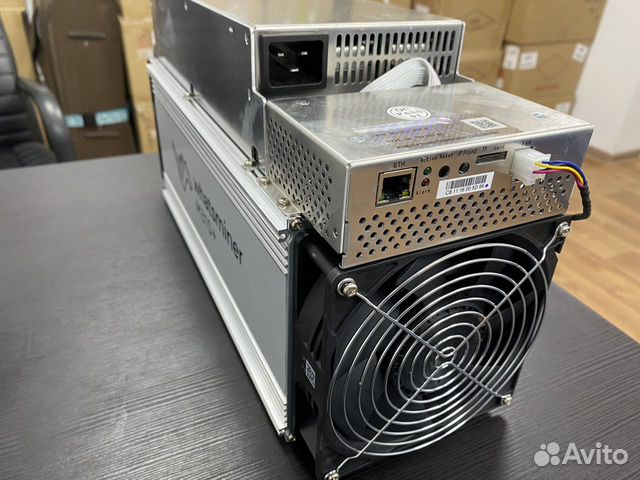 Watsminer M30s ++ 102 th new, ватсмайнер