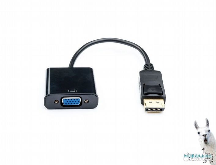 Переходник DP-VGA (display port - vga)