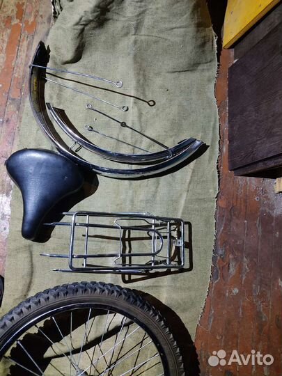 Заднее колесо 20 и з/п