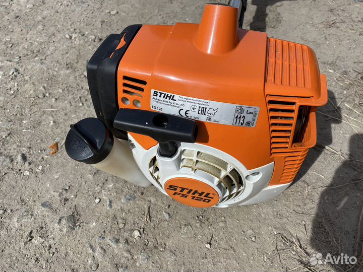 Мотокоса Stihl FS 120