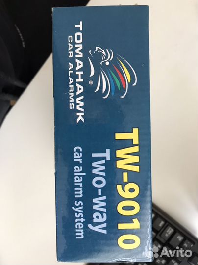 Автомобильная сигнализация Tomahawk TW-9010