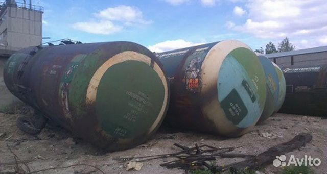 Емкость, бочка, септик 83м3 купить в Свободном | Товары для дома и дачи ...