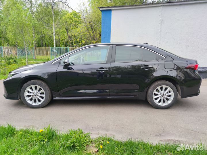 Toyota Corolla 1.6 CVT, 2019, 95 550 км