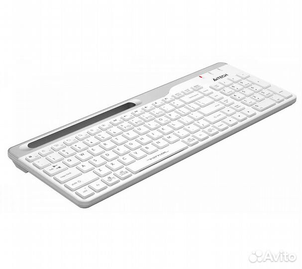 Беспроводная клавиатура A4Tech Fstyler FBK25, белы