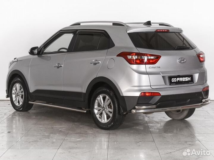 Hyundai Creta 2.0 AT, 2019, 141 356 км