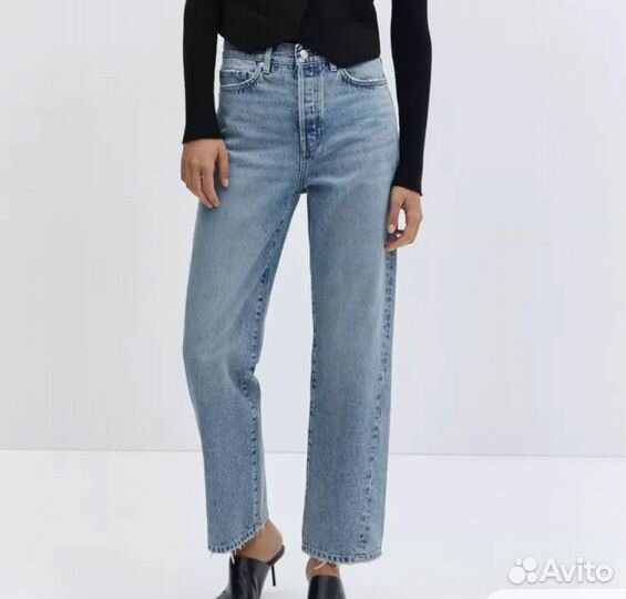 Джинсы mango