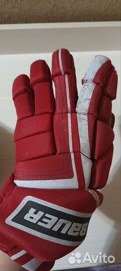 Краги хоккейные bauer