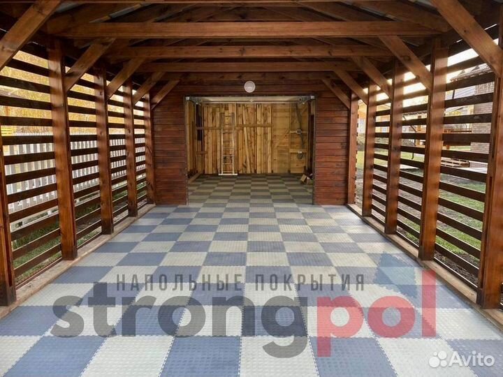 Модульная плитка пвх