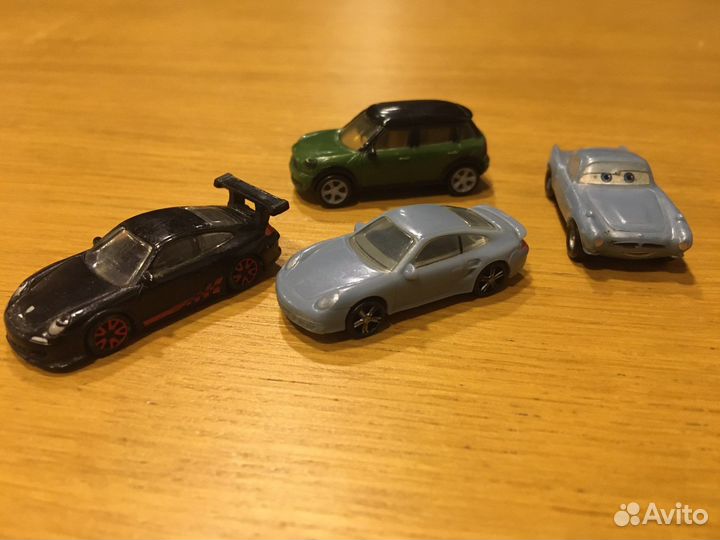 Машинки из киндера