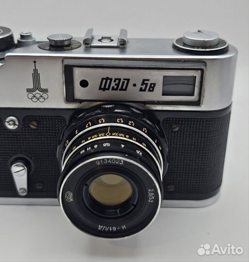 Фотоаппарат СССР фед 5в Олимпийский