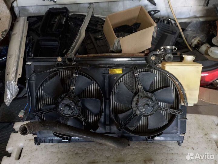 Радиатор,дифузор,вентиляторы Lifan Solano