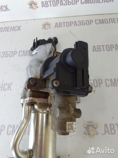 Клапан рециркуляции выхлопных газов EGR Renault Ka