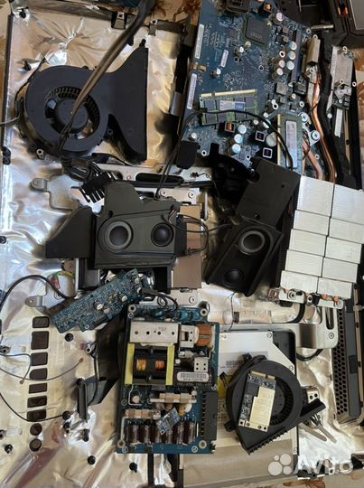 Apple iMac A1224 в разбор по запчастям