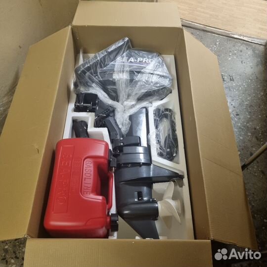 Лодочный мотор Sea-Pro T 9.8 new