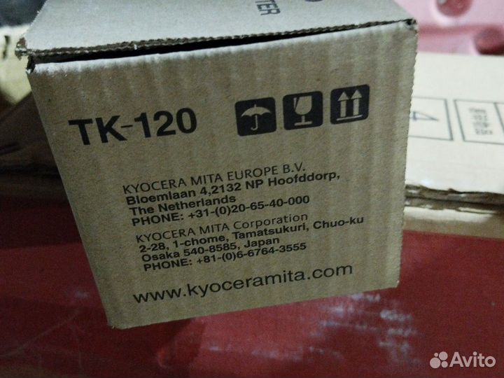 Тонер картридж kyocera TK-120