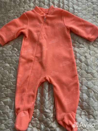 Флисовый комбинезон