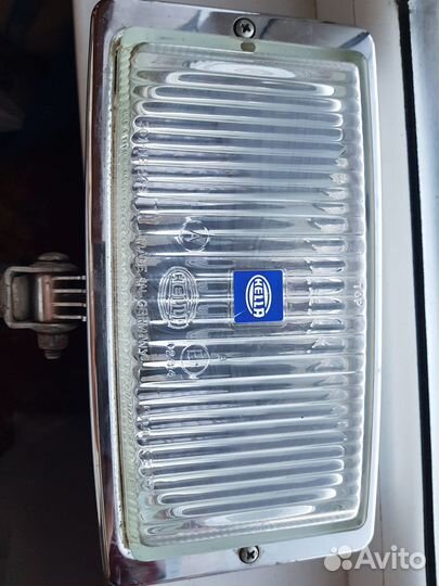 Фара дальнего света Hella jumbo 210