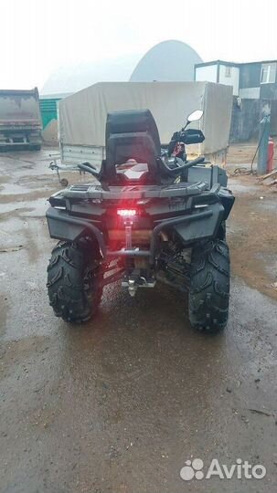 Квадроцикл Stels ATV 800 Guepard Trophy TE б\у